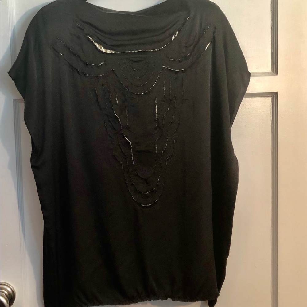 RARE Lanvin River 09 with shimmery embossed design